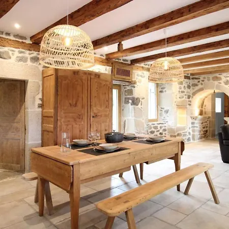 Charmante Maison De Montagne Renovee, Peche Et Randonnee Au Cantal, 6 Pers, Equipe - Fr-1-742-518 Valette
