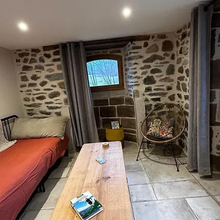 Semesterbostad Charmante Maison De Montagne Renovee, Peche Et Randonnee Au Cantal, 6 Pers, Equipe - Fr-1-742-518 Valette